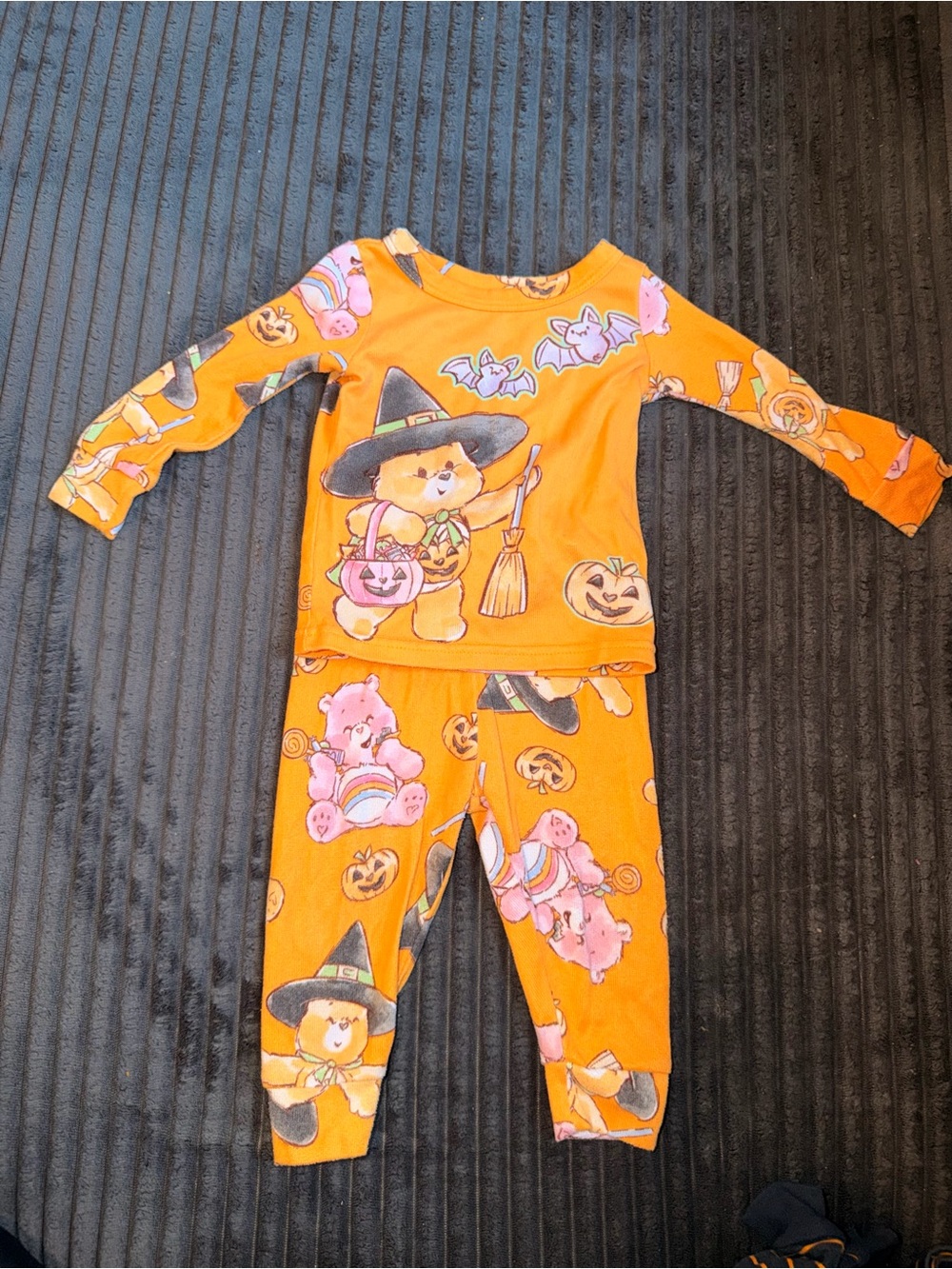 Care Bears Halloween pajamas